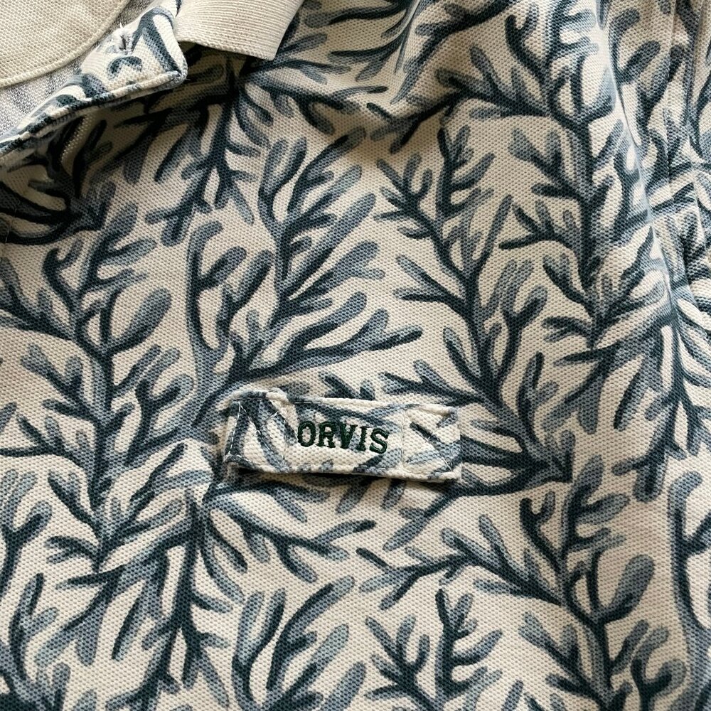 Orvis Polo Shirt Men - Picture 5 of 8